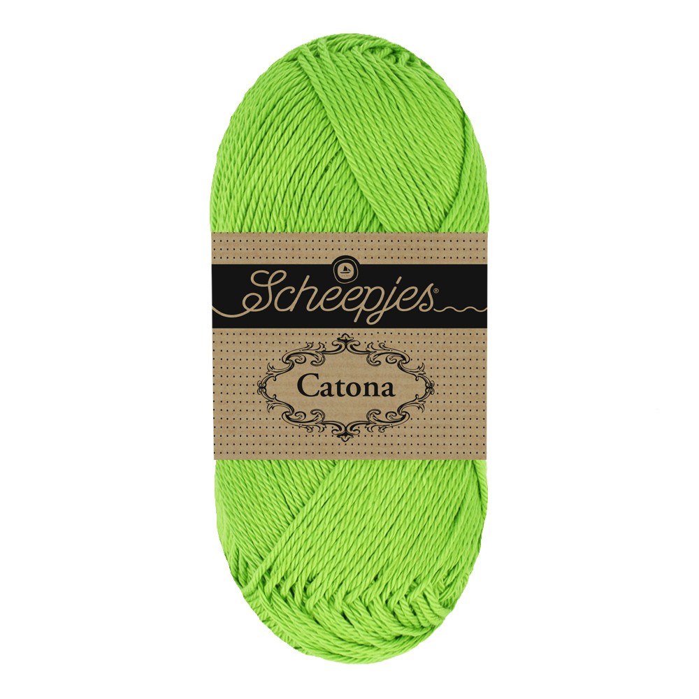 Scheepjes catona 116 Celery
