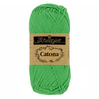 Scheepjes catona 389 Apple Green