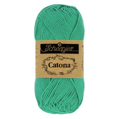 Scheepjes catona 514 Jade