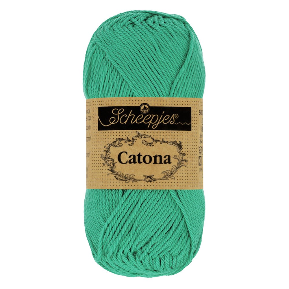 Scheepjes catona 514 Jade