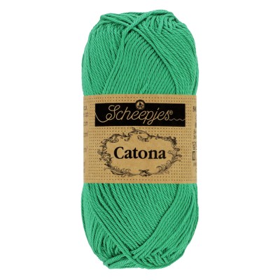 Scheepjes catona 241 Parrot Green