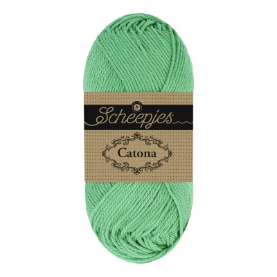 Scheepjes catona 108 Lemon Grass