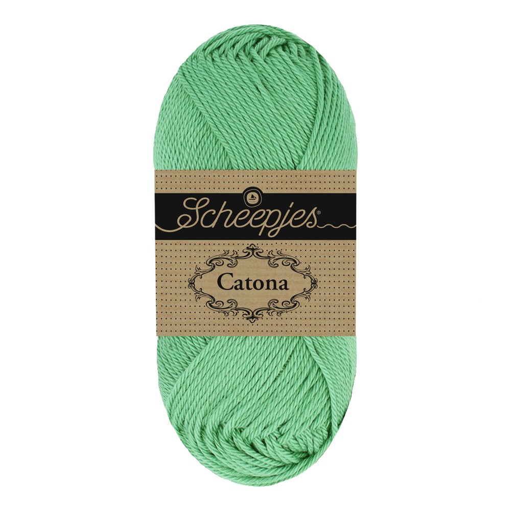 Scheepjes catona 108 Lemon Grass