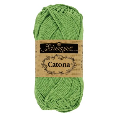 Scheepjes catona 412 Forest Green