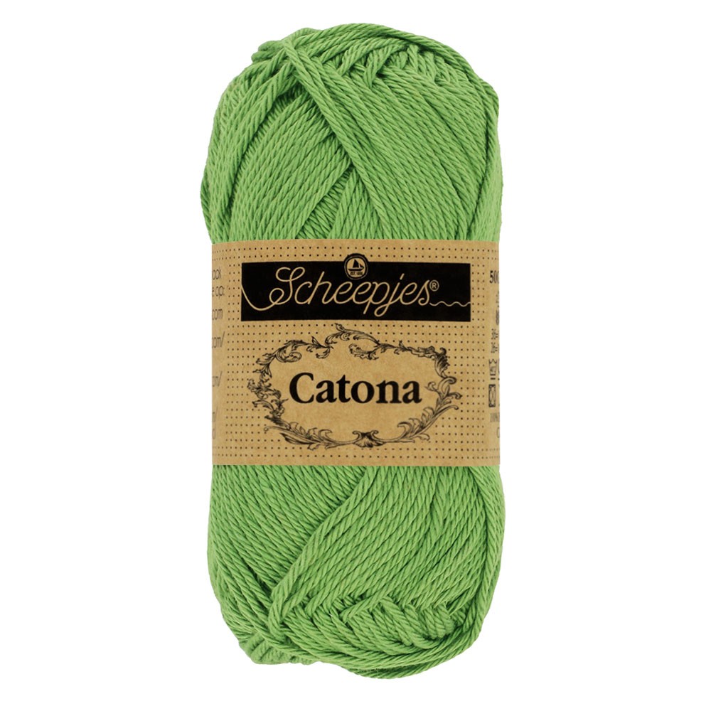 Scheepjes catona 412 Forest Green