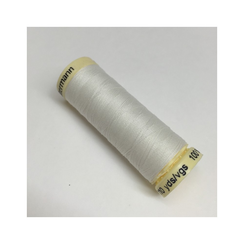 Fil Gütermann blanc (800)