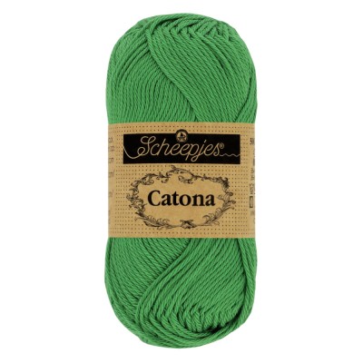 Scheepjes catona 515 Emerald