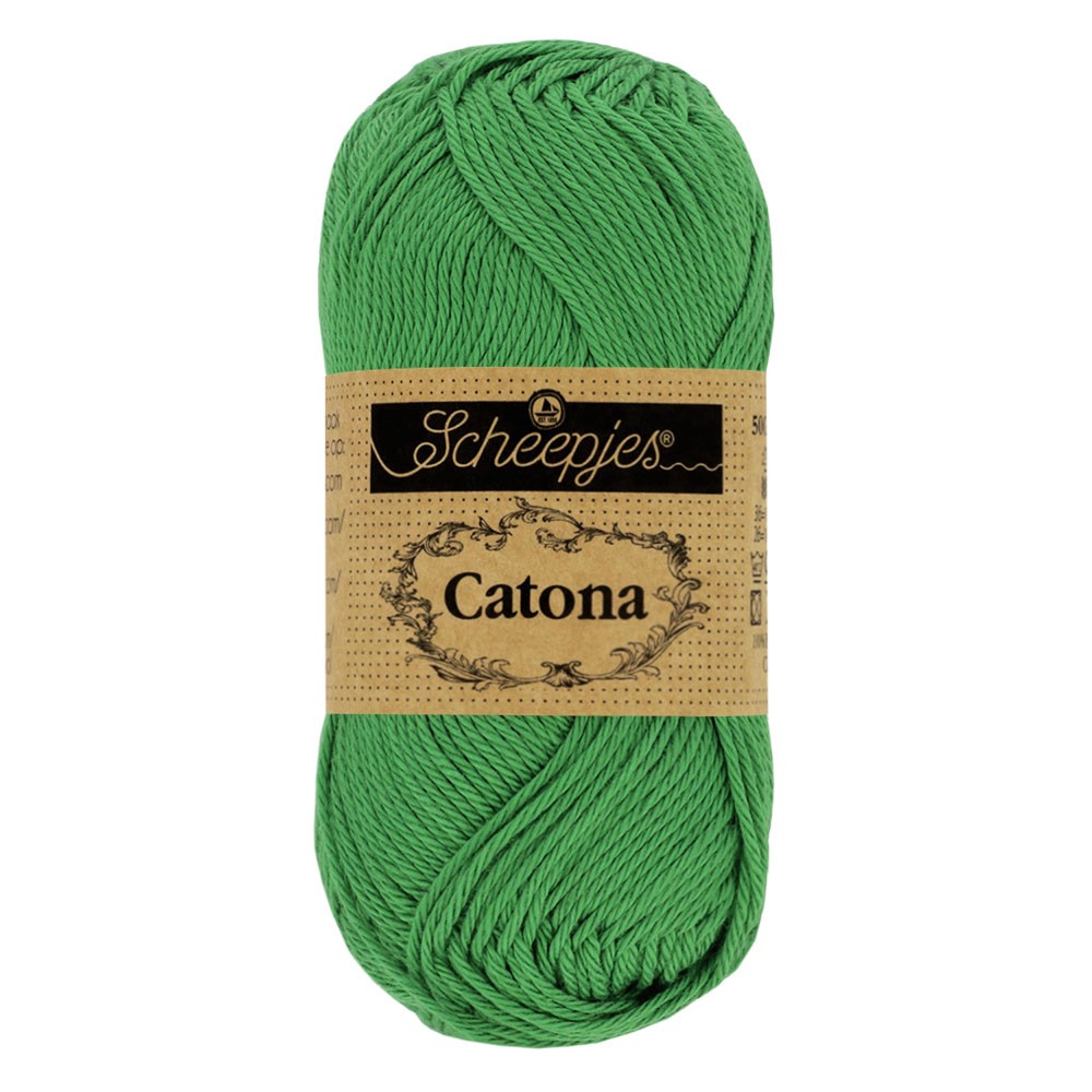 Scheepjes catona 515 Emerald