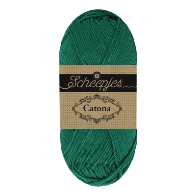 Scheepjes catona 098 Bottle Green