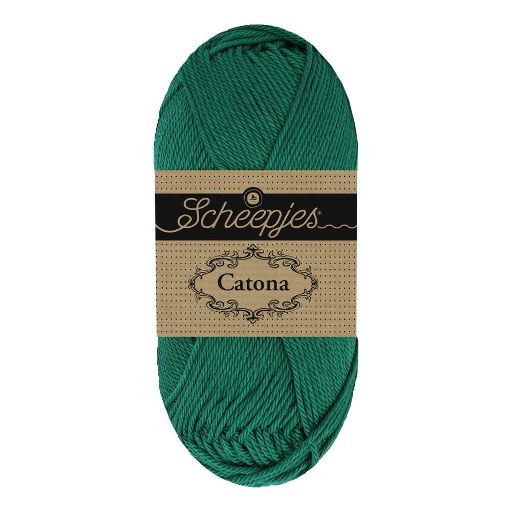 Scheepjes catona 098 Bottle Green