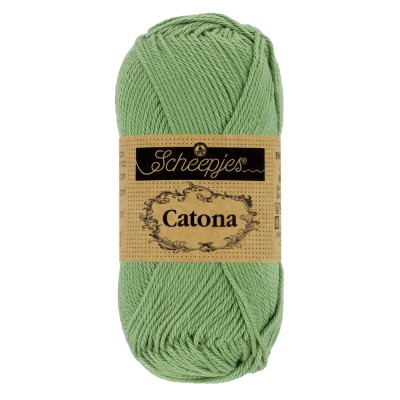 Scheepjes catona 212 Sage Green