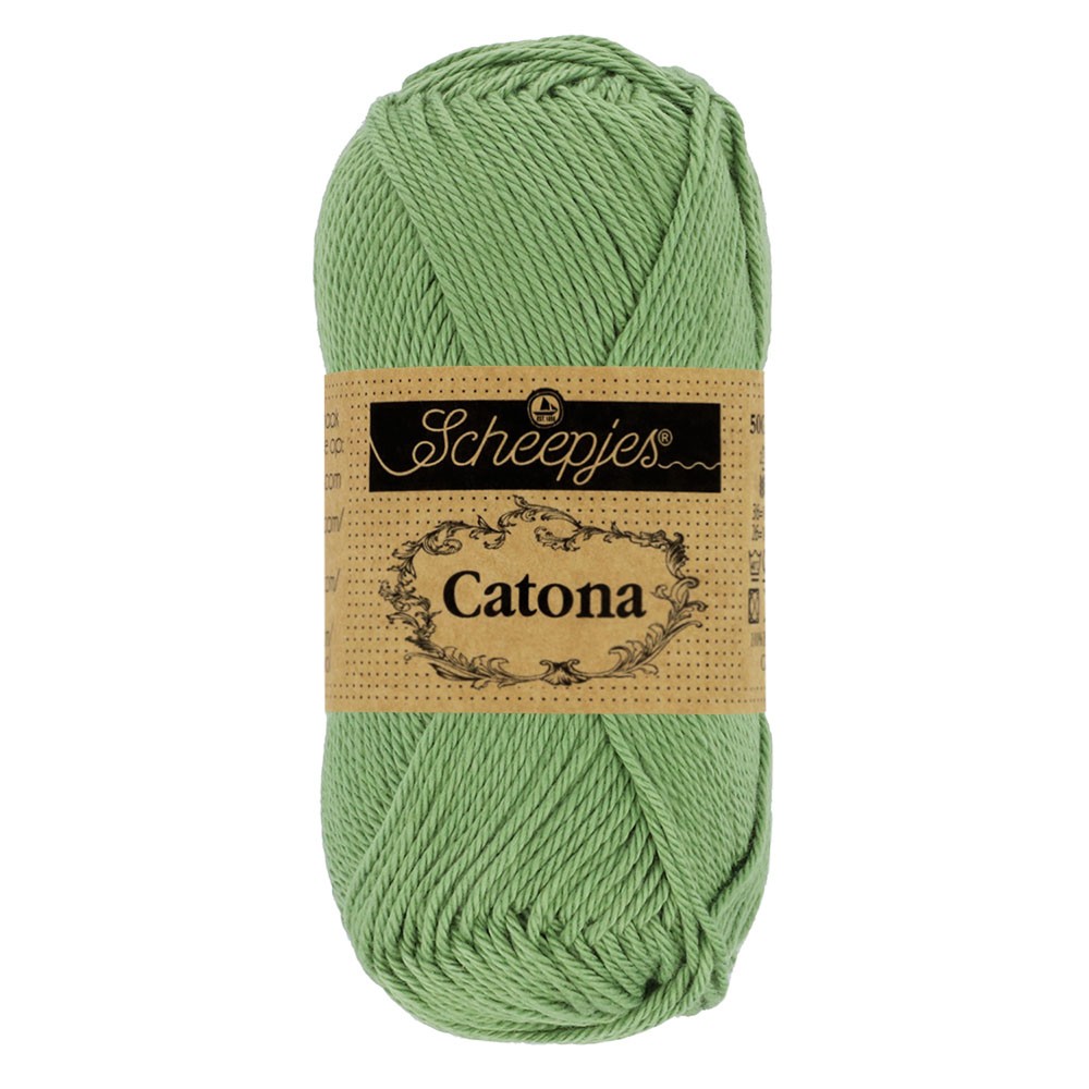 Scheepjes catona 212 Sage Green