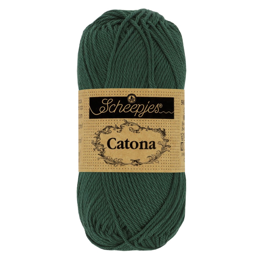 Scheepjes catona 525 Fir