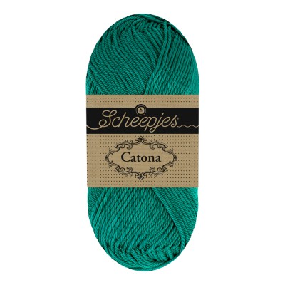 Scheepjes catona 094 Vintage Teal