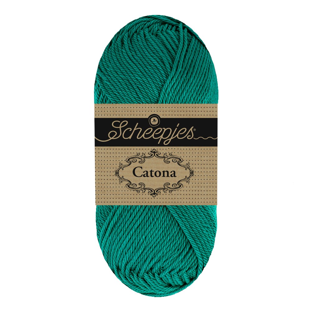 Scheepjes catona 094 Vintage Teal
