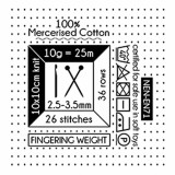Scheepjes catona 401 Dark Teal