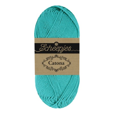 Scheepjes catona 090 Teal