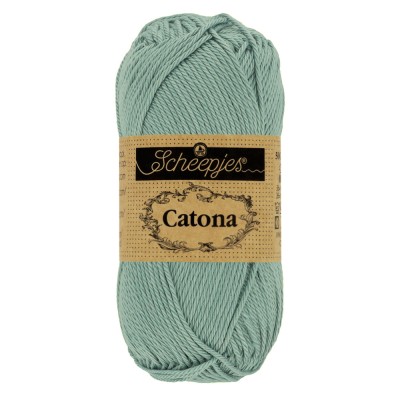 Scheepjes catona 528 Silver Blue