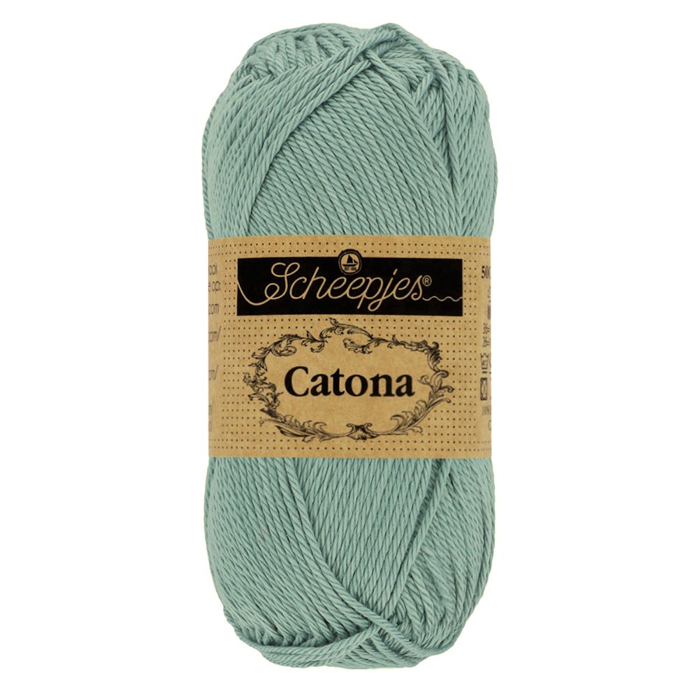 Scheepjes catona 528 Silver Blue
