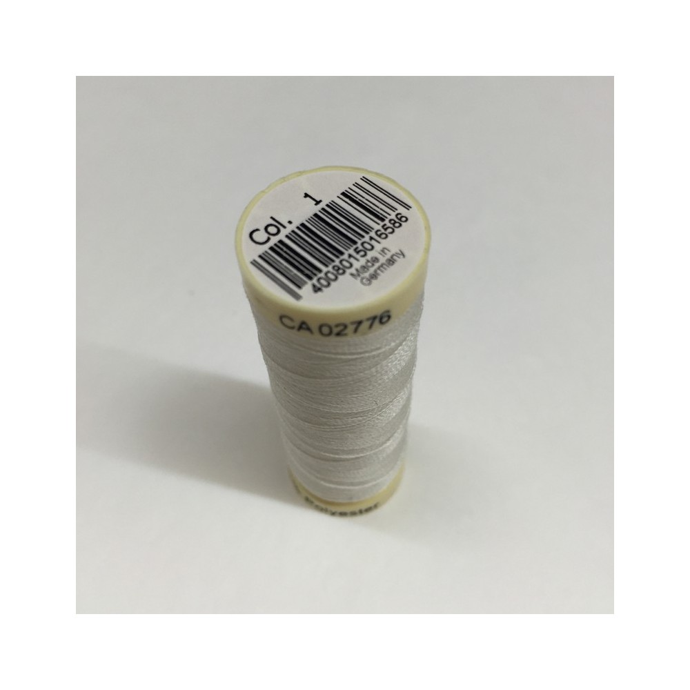 Gütermann sewing thread white (111)