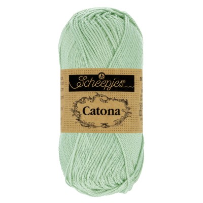 Scheepjes catona 402 Silver Green