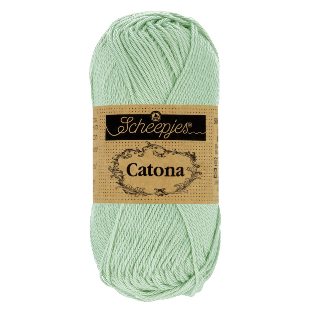 Scheepjes catona 402 Silver Green