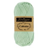 Scheepjes catona 402 Silver Green