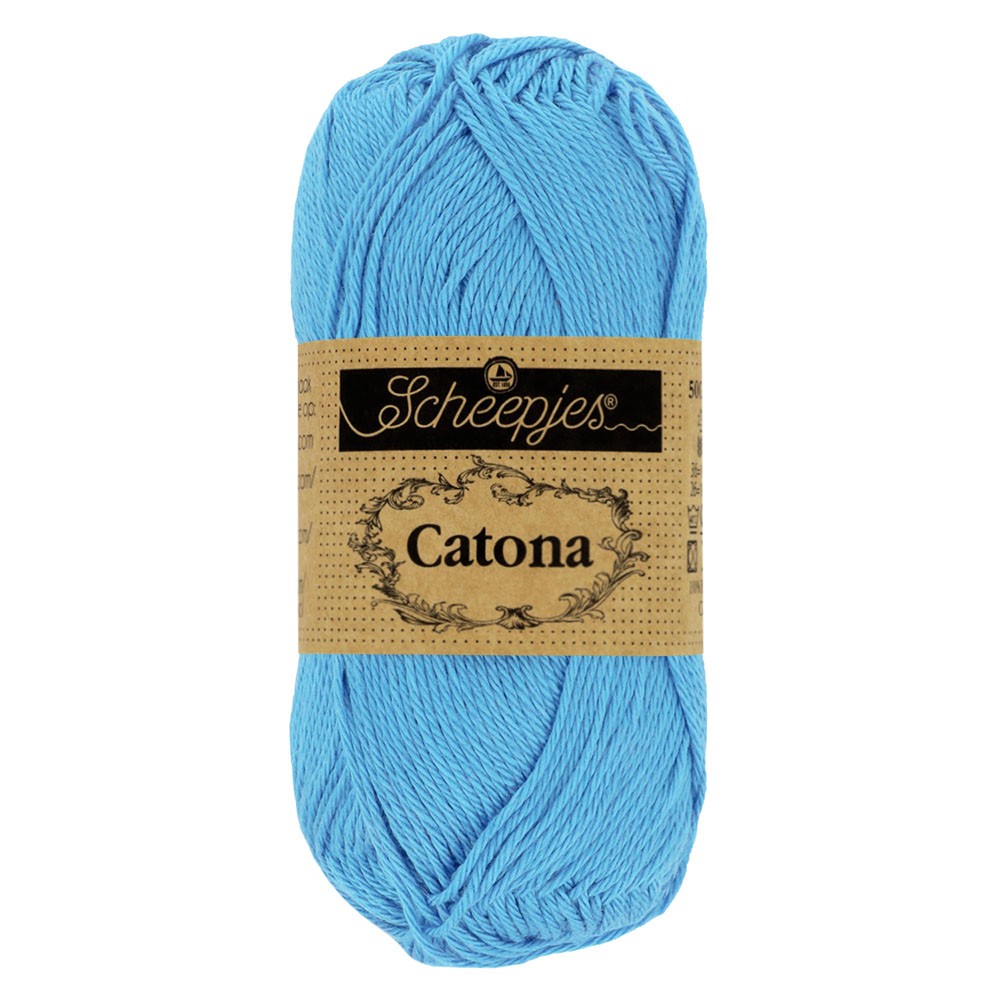 Scheepjes catona 511 Cornflower