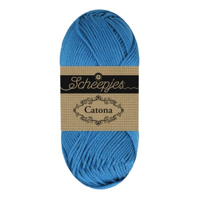 Scheepjes catona 087 Cobalt