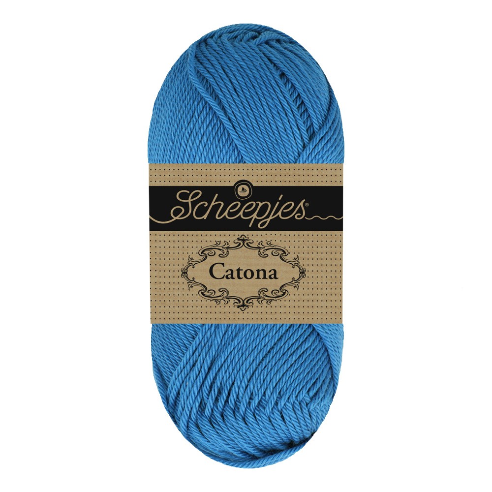 Scheepjes catona 087 Cobalt