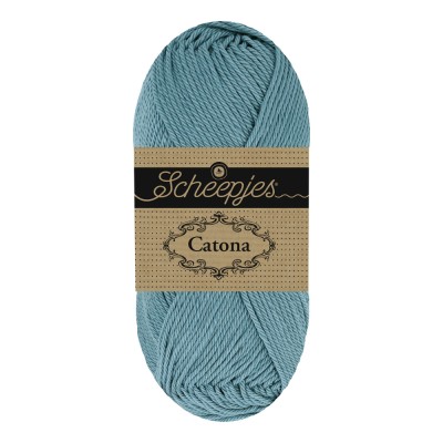 Scheepjes catona 092 Steel Blue