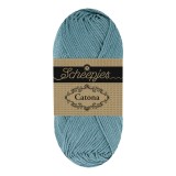 Scheepjes catona 092 Steel Blue