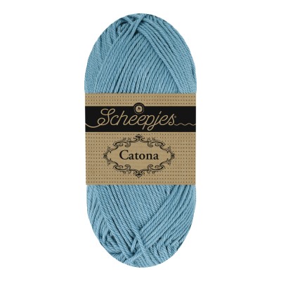 Scheepjes catona 093 Light Steel Blue