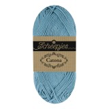 Scheepjes catona 093 Light Steel Blue
