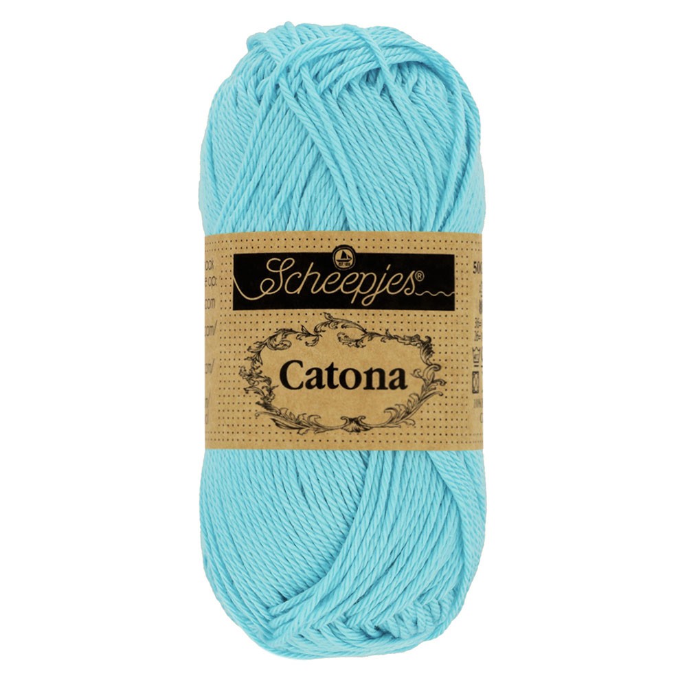 Scheepjes catona 397 Cyan