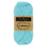 Scheepjes catona 397 Cyan