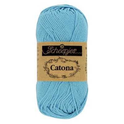 Scheepjes catona 510 Sky Blue