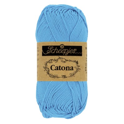 Scheepjes catona 384 Powder Blue