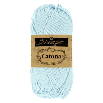 Scheepjes catona 509 Baby Blue