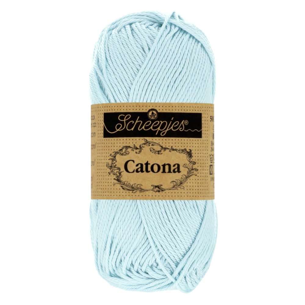 Scheepjes catona 509 Baby Blue