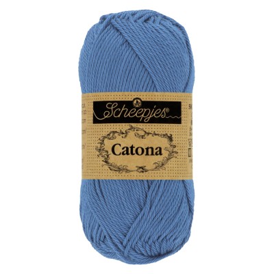 Scheepjes catona 261 Capri Blue