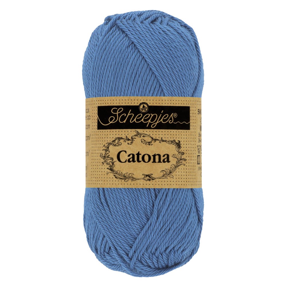 Scheepjes catona 261 Capri Blue
