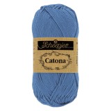 Scheepjes catona 261 Capri Blue