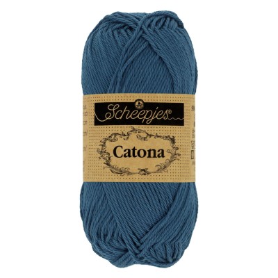 Scheepjes catona 164 Light Navy