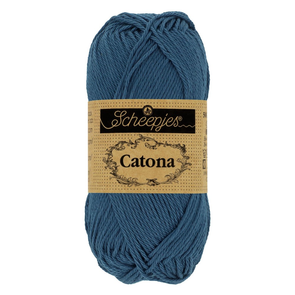 Scheepjes catona 164 Light Navy