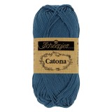 Scheepjes catona 164 Light Navy