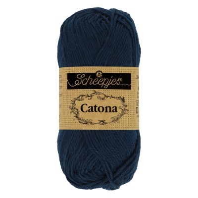 Scheepjes catona 124 Ultramarine