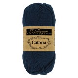 Scheepjes catona 124 Ultramarine