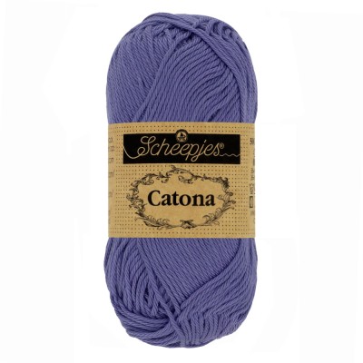 Scheepjes catona 508 Deep Amethyst