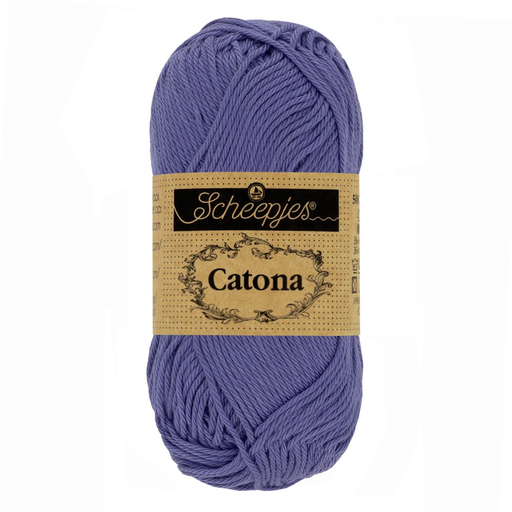 Scheepjes catona 508 Deep Amethyst